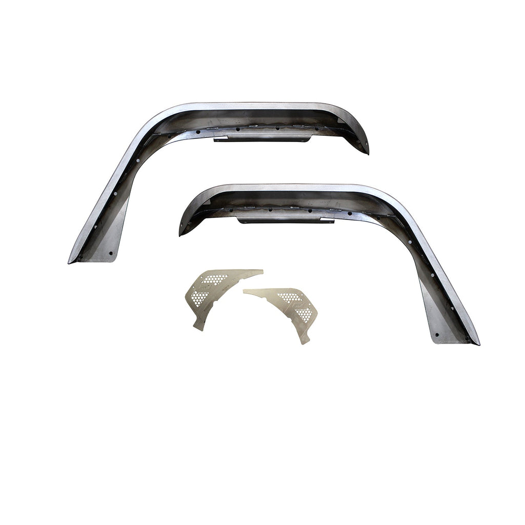 Front Highline Fenders for 2018-Present Jeep JL/JLU/JT Motobilt