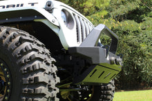 Load image into Gallery viewer, Motobilt Front Bumpers Skid Plate for Crusher Series HD Front Bumper for 18-Present Jeep JL Motobilt - MB1201