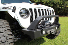 Load image into Gallery viewer, Bolt-On Fabricated Bull Bar for Crusher Bumpers Jeep JK/JL/JT Motobilt