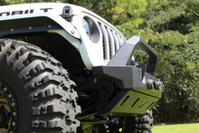 Load image into Gallery viewer, Bolt-On Fabricated Bull Bar for Crusher Bumpers Jeep JK/JL/JT Motobilt