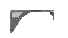 Load image into Gallery viewer, Motobilt Fenders Aluminium Highline Front Fenders 2 Inch Flare for Jeep YJ Motobilt - MB1208-2-A