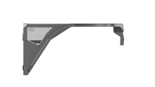 Load image into Gallery viewer, Aluminium Highline Front Fenders 2 Inch Flare for Jeep YJ Motobilt
