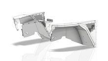 Load image into Gallery viewer, Motobilt Inner Fender Kit Highline Inner Fender Kit for Jeep YJ Motobilt - MB1208-IF