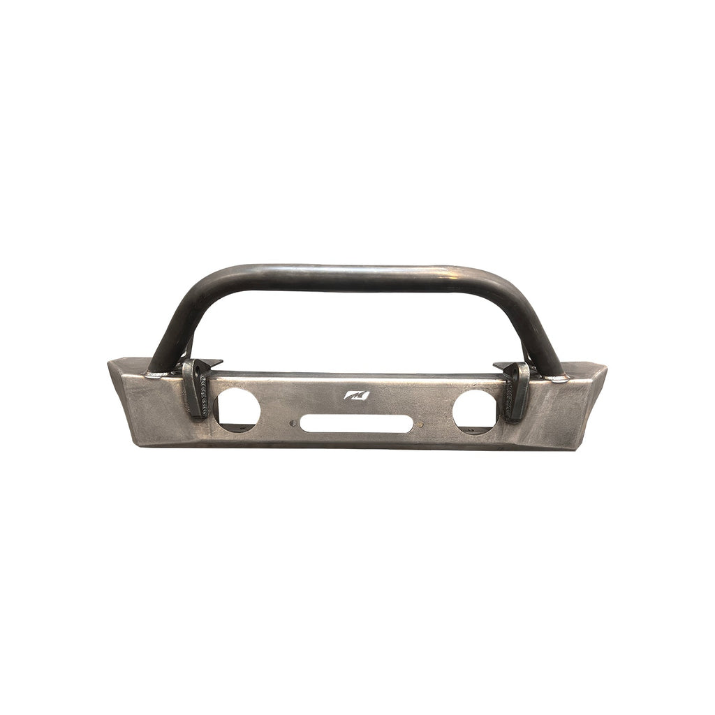 Crusher Series HD Front Bumper w/Tube Bull Bar for Jeep JK/JKU Motobilt