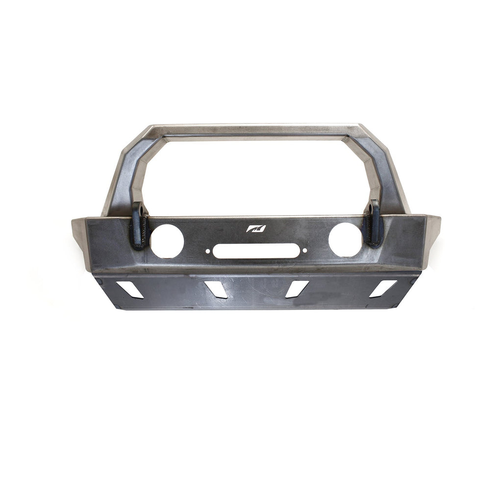 Crusher HD Front Bumper for Jeep JK/JKU with BullBar and Skidplate Motobilt