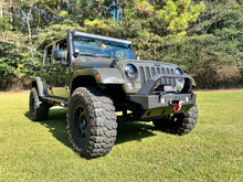 Load image into Gallery viewer, Crusher HD Front Bumper for Jeep JK/JKU with BullBar and Skidplate Motobilt