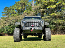 Load image into Gallery viewer, Crusher HD Front Bumper for Jeep JK/JKU with BullBar and Skidplate Motobilt