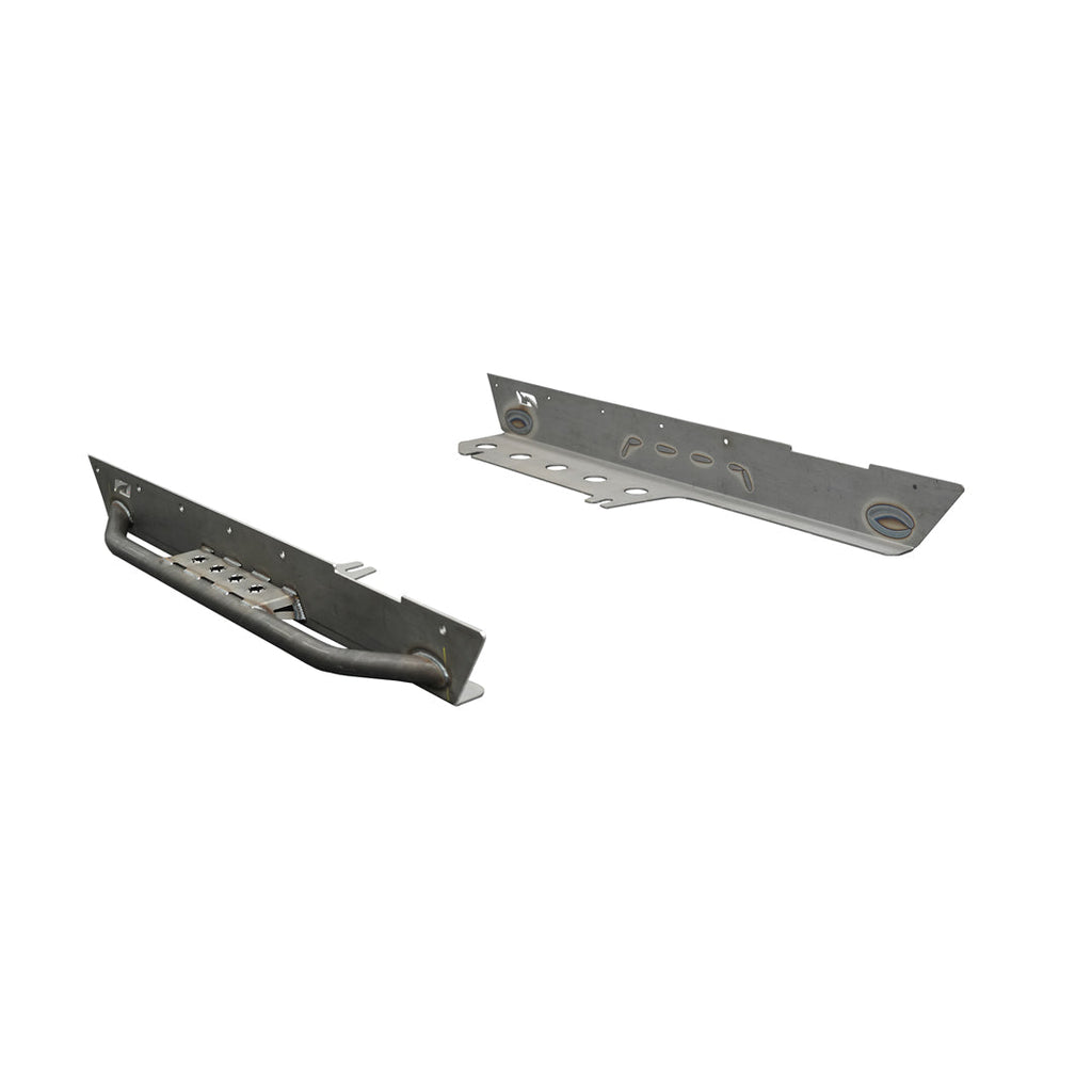 Full-Length Rocker Armor for Jeep YJ Fender Notch Step Motobilt