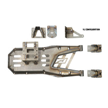 Load image into Gallery viewer, Body Mount Tire Carrier for Jeep YJ / TJ / LJ 5 x 4.5 Motobilt