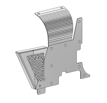 Load image into Gallery viewer, Steel Cowl and Mini Fender Armor for 1986-1995 Jeep Wrangler YJ