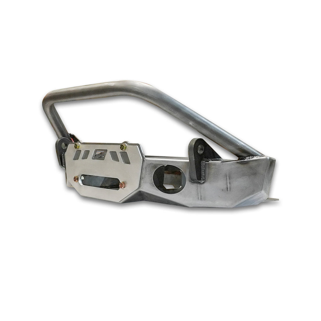 Motobilt Front Bumpers Gladius Frame Chop Bumper with Bull Bar for Jeep JK/JL/JT - Fits Warn M8274 Motobilt - MB1238-B