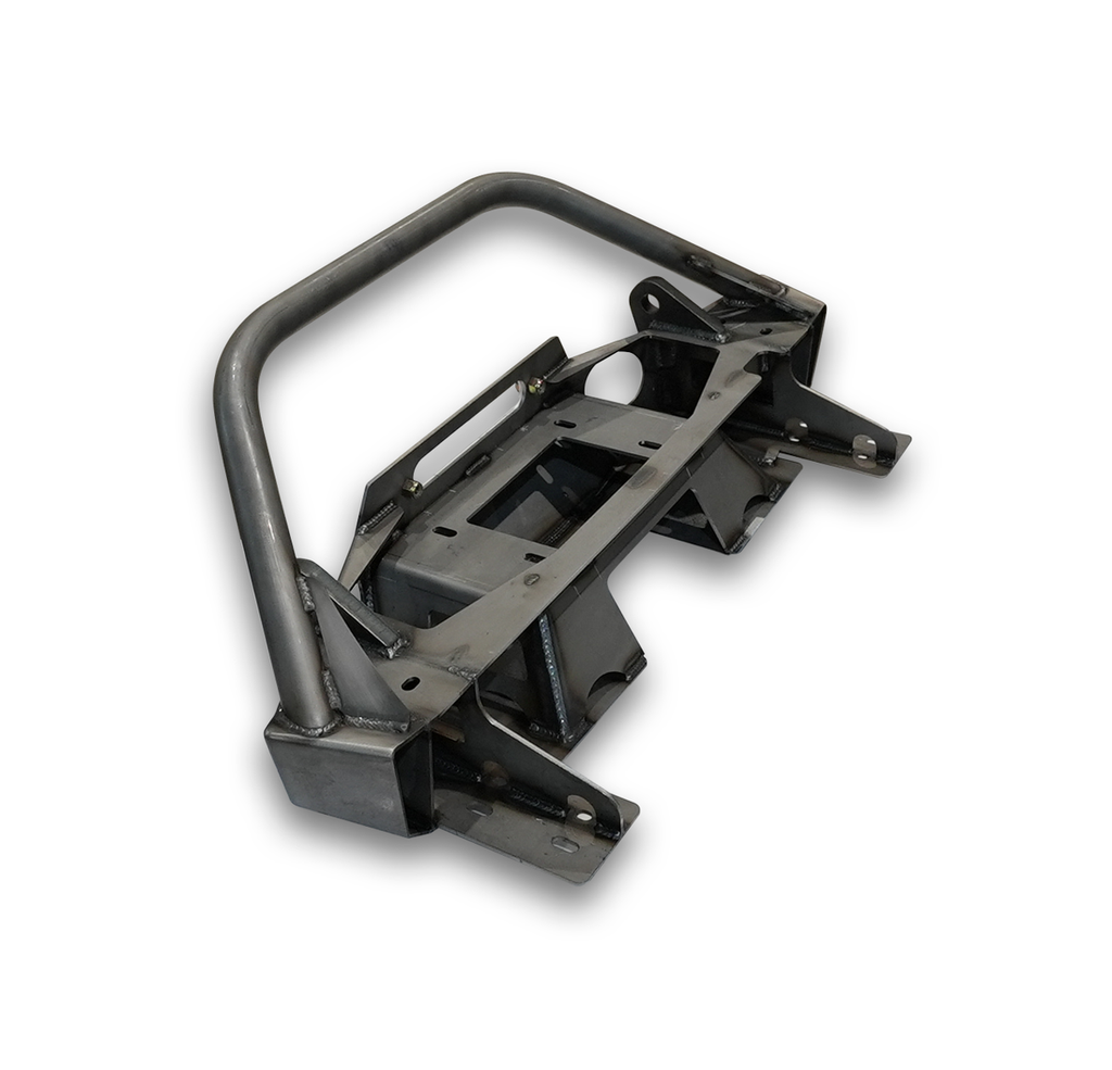 Motobilt Front Bumpers Gladius Frame Chop Bumper with Bull Bar for Jeep JK/JL/JT Motobilt - MB1248-B