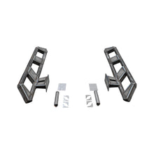 Load image into Gallery viewer, Frame Mounted Rocker Guard Long Arm Suspension for JK/JL Motobilt