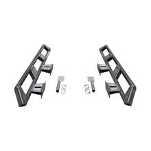 Load image into Gallery viewer, Frame Mounted Rocker Guard Long Arm Suspension for JKU/JLU Motobilt