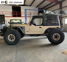 Load image into Gallery viewer, Jeep TJ 4 Link Suspension Mount Kit / Skid Motobilt
