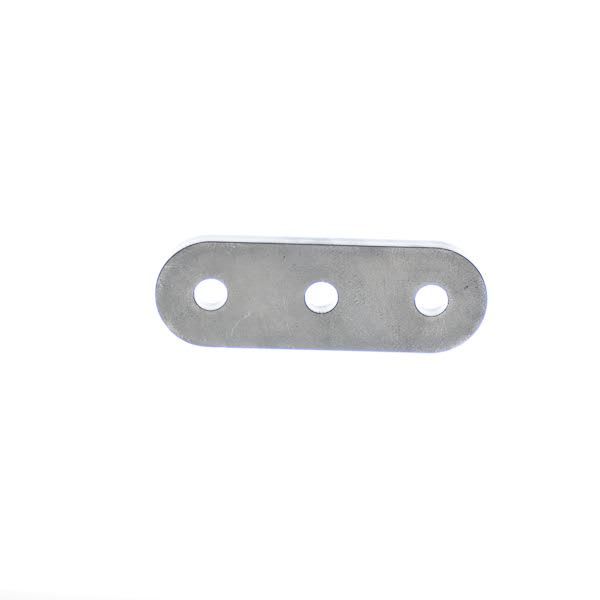 Straight Shackle Plates 3.5 Inch Steel Motobilt