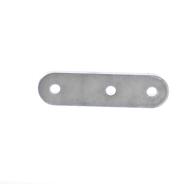Straight Shackle Plates 3.5 Inch Steel Motobilt