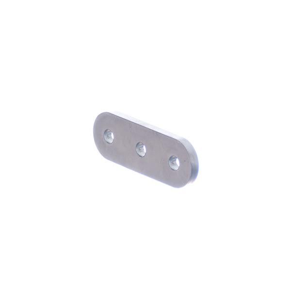 Straight Long Shackle 4 inch Steel Motobilt