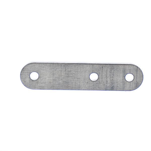 Straight Long Shackle 4 inch Steel Motobilt