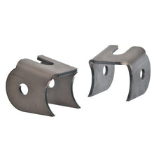 Load image into Gallery viewer, Formed Lower Axle Link Mounts 10 Degree Offset 5/8 Inch Bolt Hole Size Motobilt