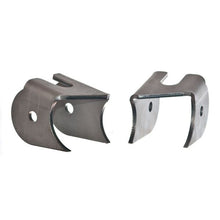 Load image into Gallery viewer, Formed Lower Axle Link Mounts 10 Degree Offset 5/8 Inch Bolt Hole Size Motobilt