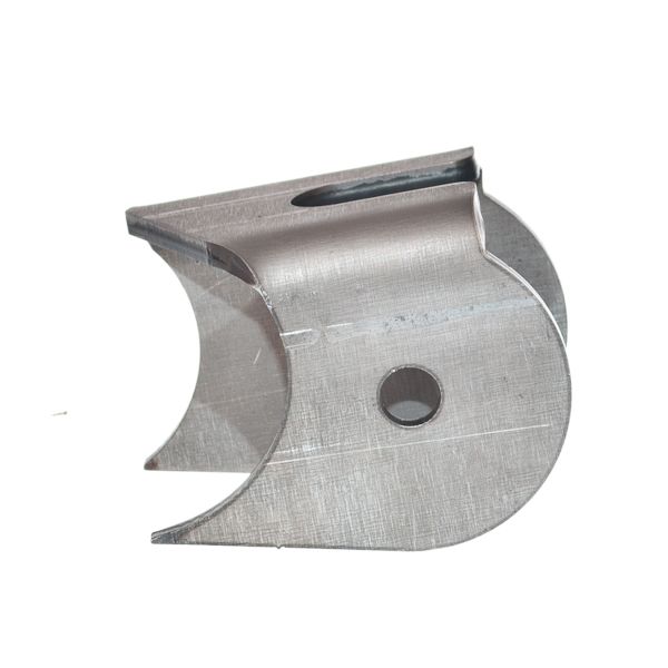 Formed Lower Axle Link Mounts 10 Degree Offset 5/8 Inch Bolt Hole Size Motobilt