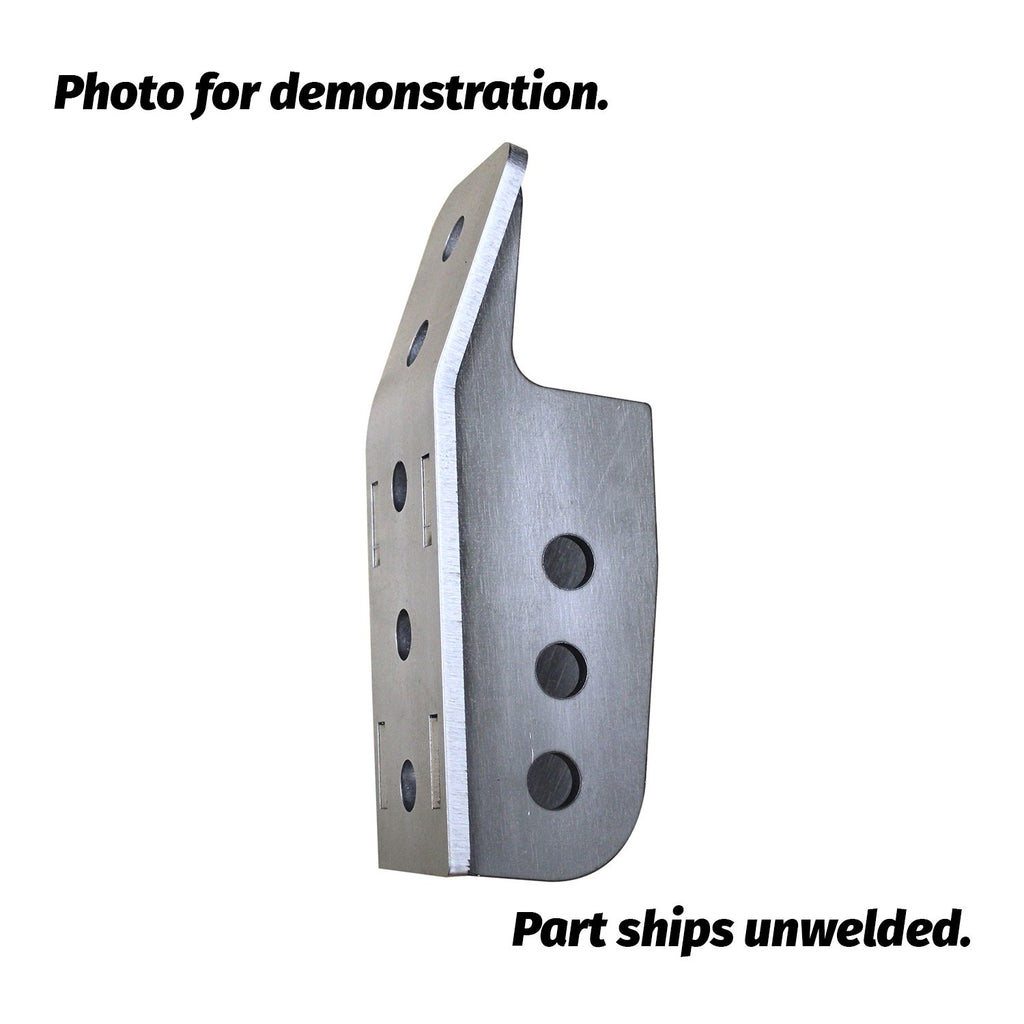 Adjustable Track Bar Bracket Outside Frame Motobilt