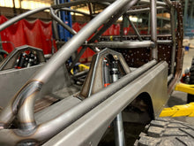 Load image into Gallery viewer, Rear Upper Coil Over Shock Mounts for High Line Fenders Motobilt