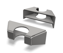 Load image into Gallery viewer, Bump Stop Mounts - Flat Top, Weld On Motobilt