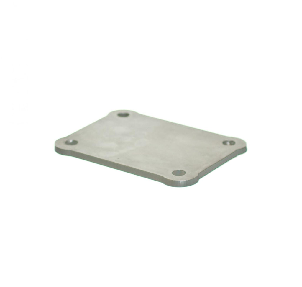 Roll Cage Foot 4 x 5 Inch Steel Each Motobilt