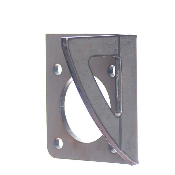 Orbital Valve Mount 90 Degree Bend Motobilt