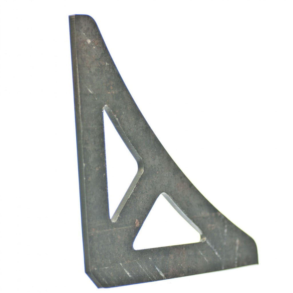 Motobilt Gussets Two Slot Gusset 3x3 Inch Steel Motobilt - MB2014