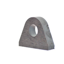 Load image into Gallery viewer, Flat 3.5 Inch Weld On D-Ring Mount Steel Motobilt