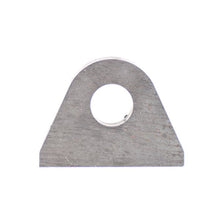 Load image into Gallery viewer, Flat 3.5 Inch Weld On D-Ring Mount Steel Motobilt