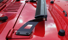 Load image into Gallery viewer, Jeep JK 20 Inch LED Single Row Hood Mounts 07-18 Wrangler JK Motobilt