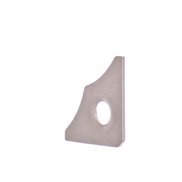 Dimple Gusset 11ga Steel 3 x 3 x .125 Pack Of 10 Motobilt
