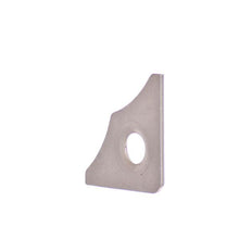 Load image into Gallery viewer, Dimple Gusset 11ga Steel 3 x 3 x .125 Pack Of 10 Motobilt