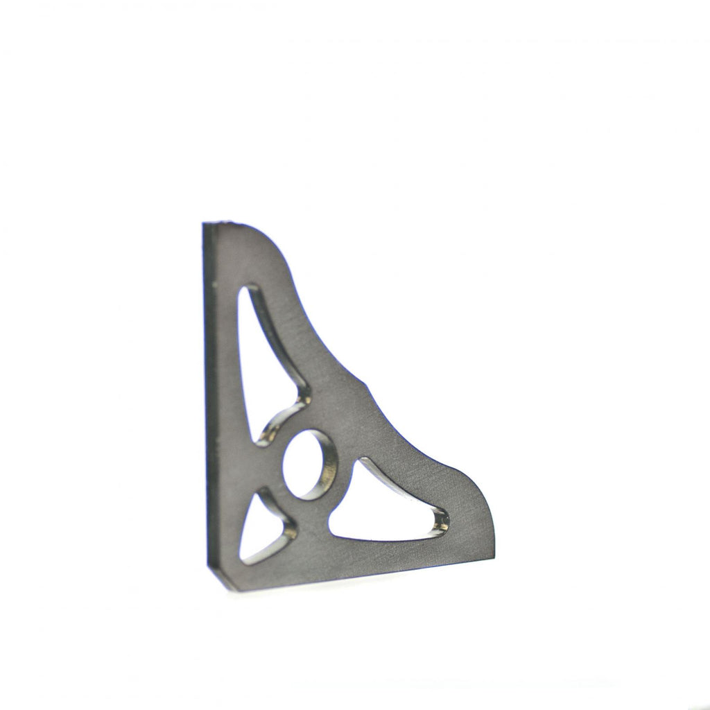 Curves Corner Gusset 3x3 Inch Steel Motobilt