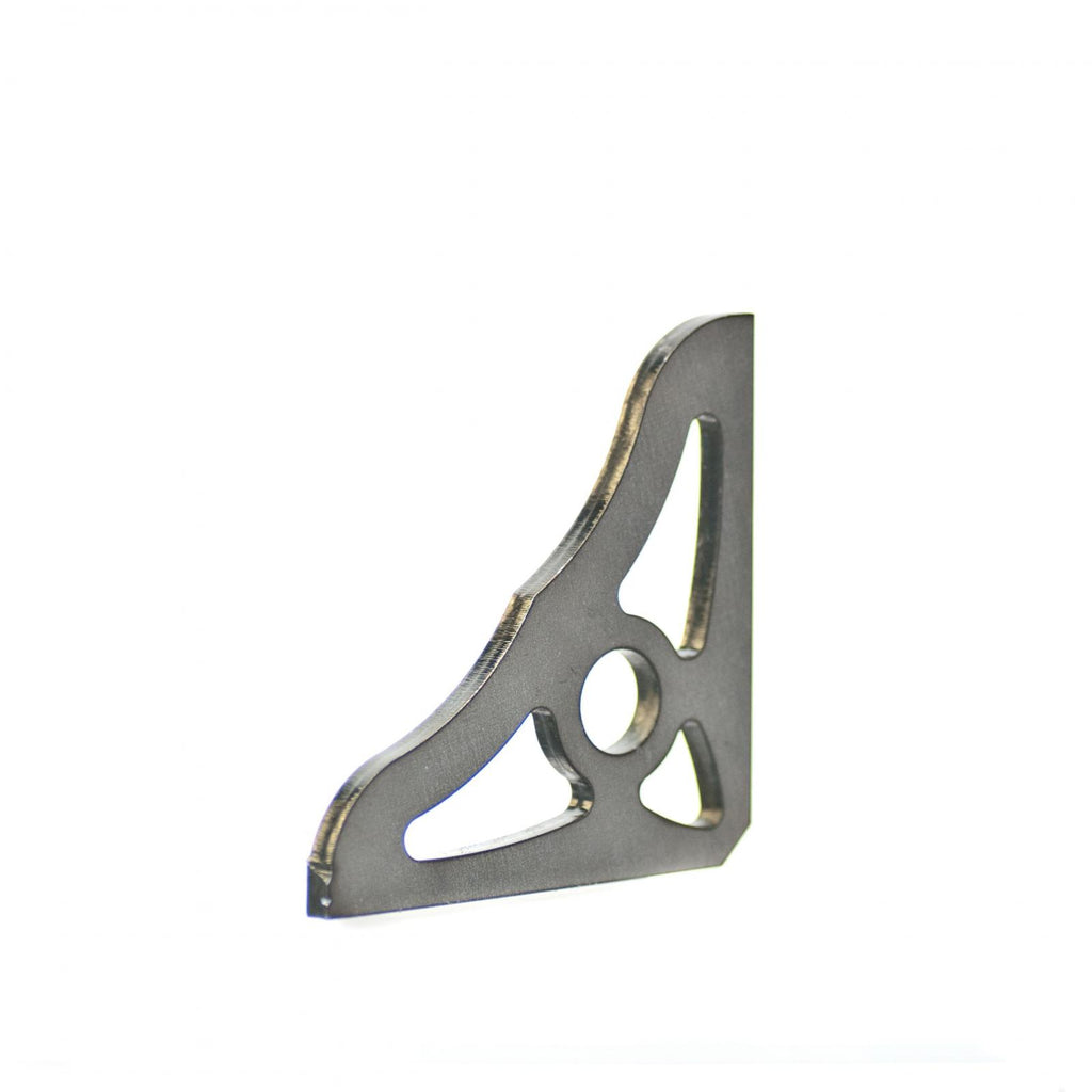 Curves Corner Gusset 3x3 Inch Steel Motobilt