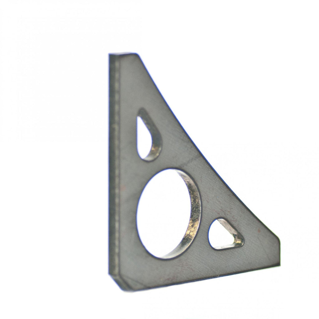 Two Tear Gusset 3x3 Inch Steel Motobilt