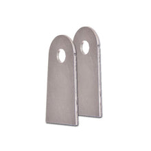 Load image into Gallery viewer, 14 Gauge Tab Two Inch Tall 3/8 Inch Hole Motobilt
