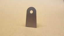 Load image into Gallery viewer, 14 Gauge Tab Two Inch Tall 3/8 Inch Hole Motobilt