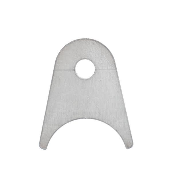 4 Link Axle Tab Steel 3 Axle Tube 1/2 Inch Hole Diameter Motobilt