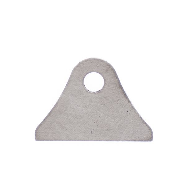 Flat Bottom Coilover Tab Centered Hole Motobilt