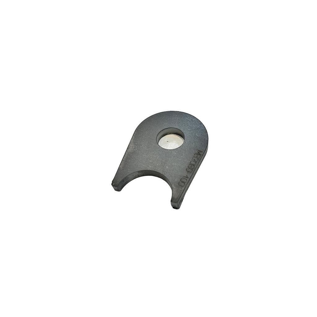 Straight 4 Link Tab for 1.75 Inch Round Tube - 9/16 Inch hole Motobilt