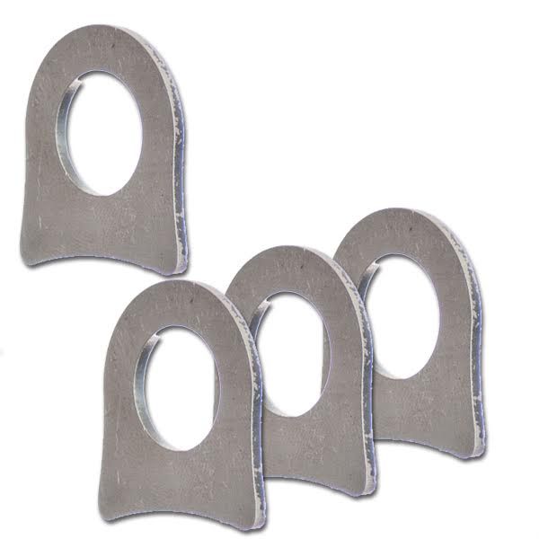 Brake Line Tab 14 Gauge Steel Motobilt