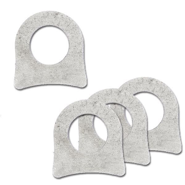 Brake Line Tab 14 Gauge Steel Motobilt