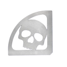 Load image into Gallery viewer, 4 Inch Skull Gusset Motobilt