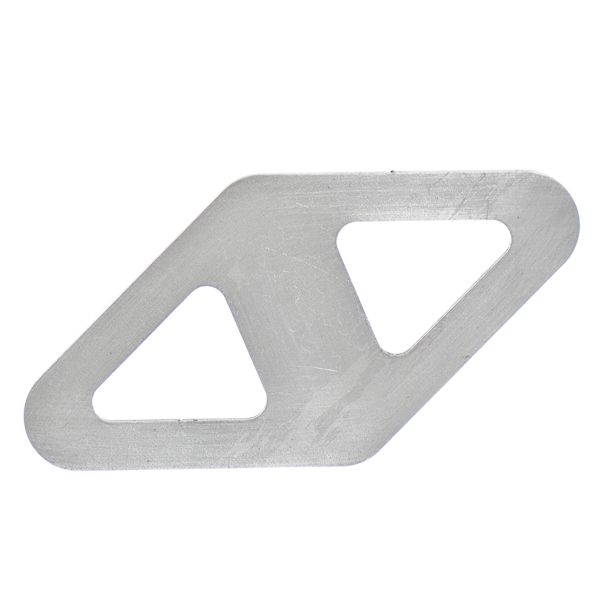 Chassis Frame Fish Plate Approximately 5x 3 Inch Motobilt