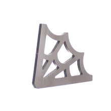 Load image into Gallery viewer, 80 Degree Spiderweb Gusset Motobilt